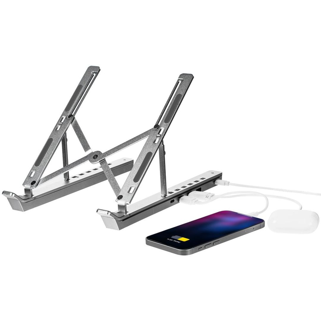 Подставка для ноутбука с USB-хабом Scaffold Hub Подставка для ноутбука с USB-хабом Scaffold Hub