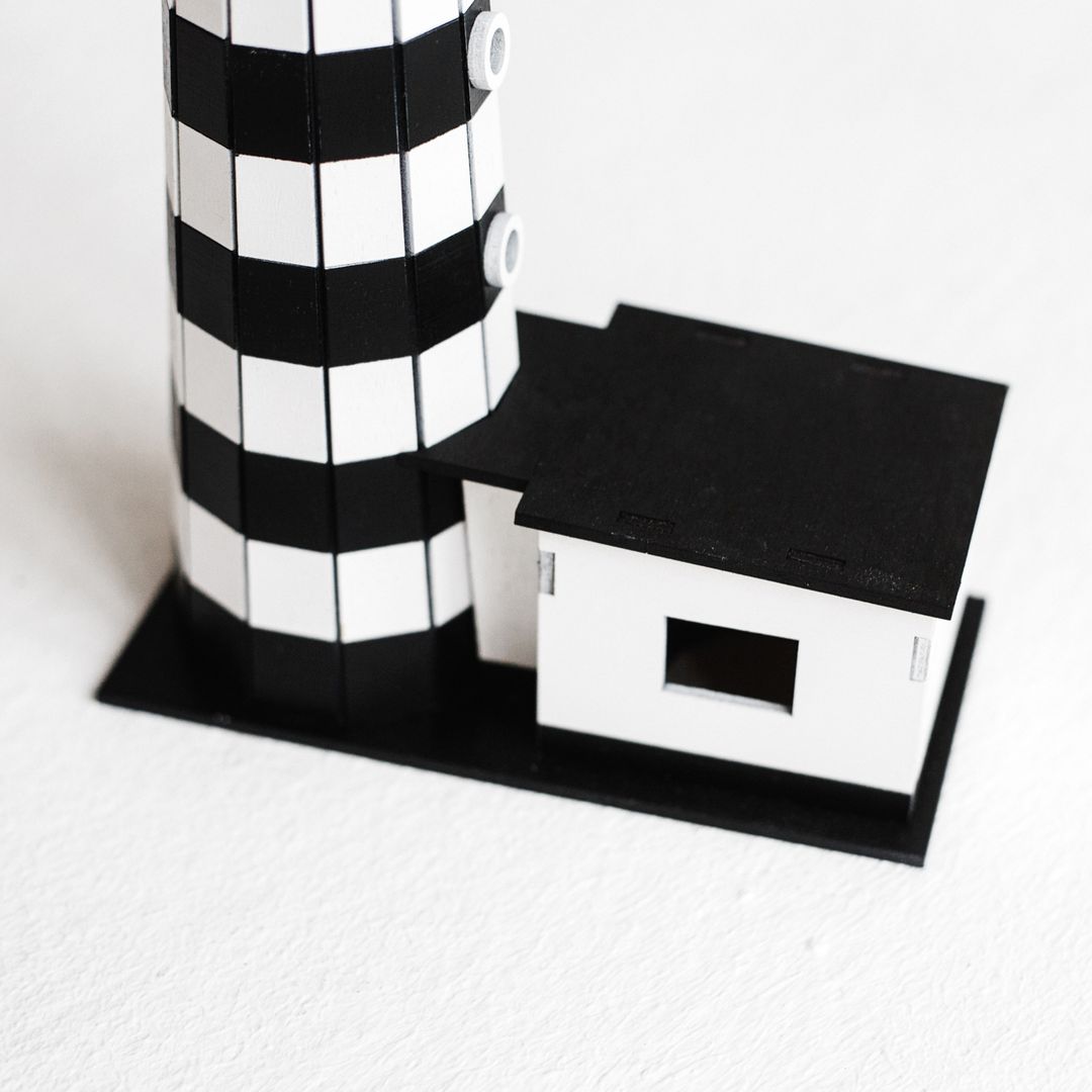 Модель сборная Маяк Петропавловский (мыс Маячный)