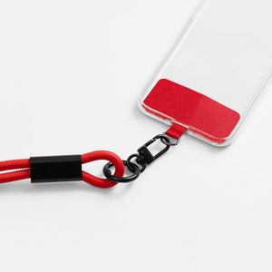 Кабель-ланьярд energyFlex Power Delivery 60 Вт (красный) Кабель-ланьярд energyFlex Power Delivery 60 Вт (красный)