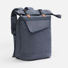 Набор для пикника Picnivo на 4 персоны (темно-серый меланж)