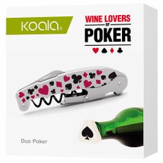 Винный набор Poker