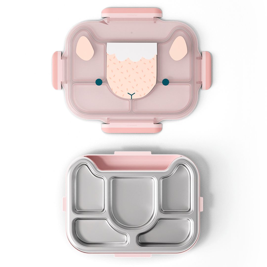 Ланч-бокс Monbento Wonder (Panda Pink) Ланч-бокс Monbento Wonder (Panda Pink)