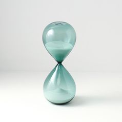 Часы песочные Timeless, 30 минут (бирюзовые) Часы песочные Timeless, 30 минут (бирюзовые)