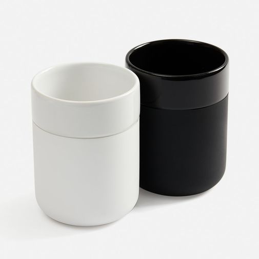 Кружка Nabo с силиконовым держателем (черный) Кружка Nabo с силиконовым держателем (черный)