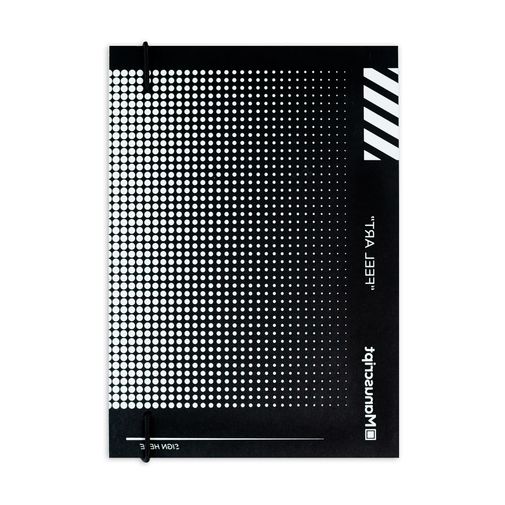 Скетчбук Off-black Dot (A5 Plus) Скетчбук Off-black Dot (A5 Plus)