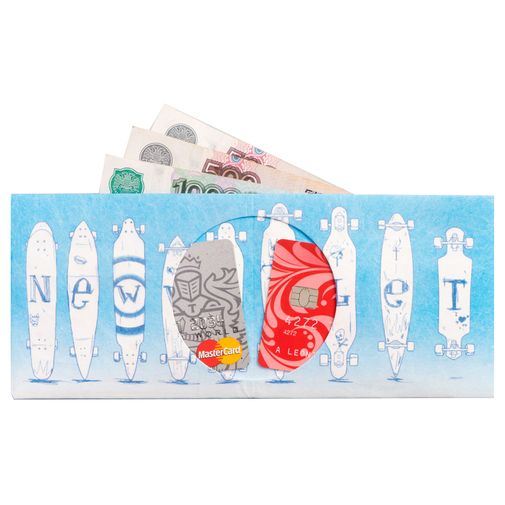 Кошелек New wallet New Long