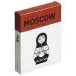 Мятая карта Москвы