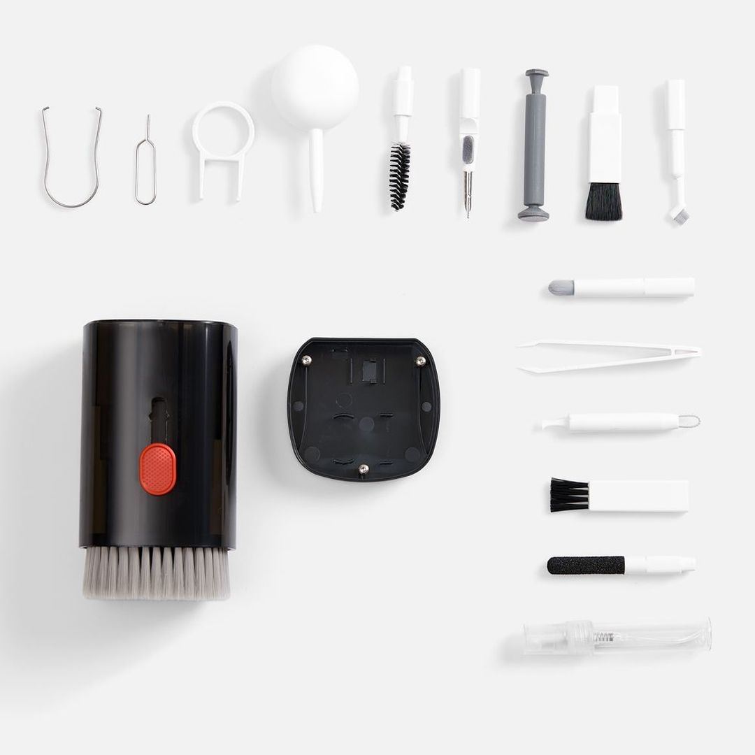 Набор для ухода за гаджетами Pinzell (черный)