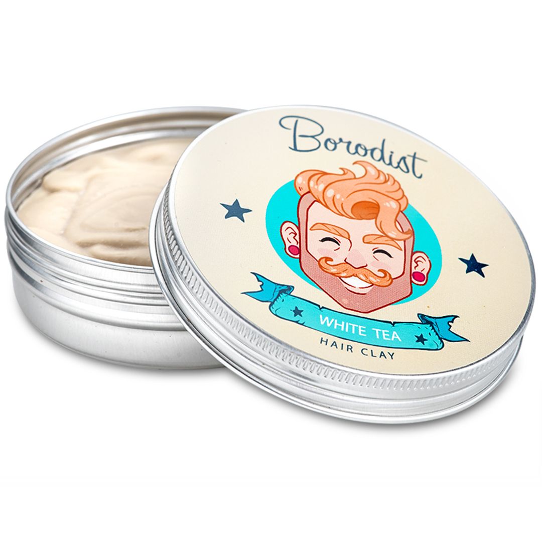 Глина для волос Borodist White Tea Глина для волос Borodist White Tea
