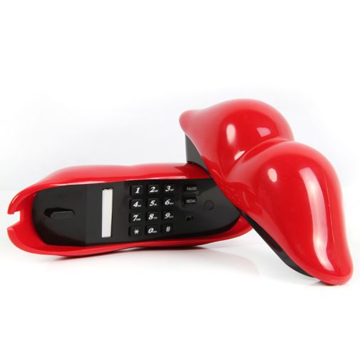 Телефон Губы Кнопочный набор