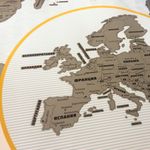 Скретч-карта мира True Map Plus Silver Отзыв