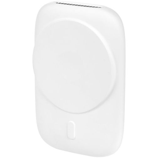 Универсальный магнитный аккумулятор Feel Motion 5000 мАч (Белый) Универсальный магнитный аккумулятор Feel Motion 5000 мАч (Белый)