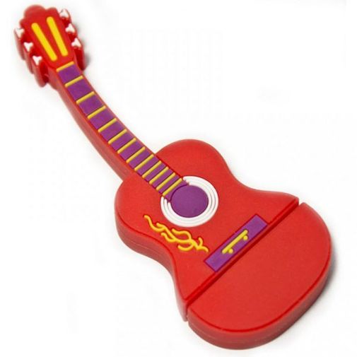 Флешка Гитара 8 Гб (Красная) Флешка Гитара 8 Гб (Красная)