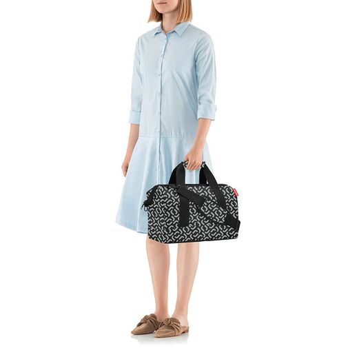 Сумка Allrounder M Signature Black