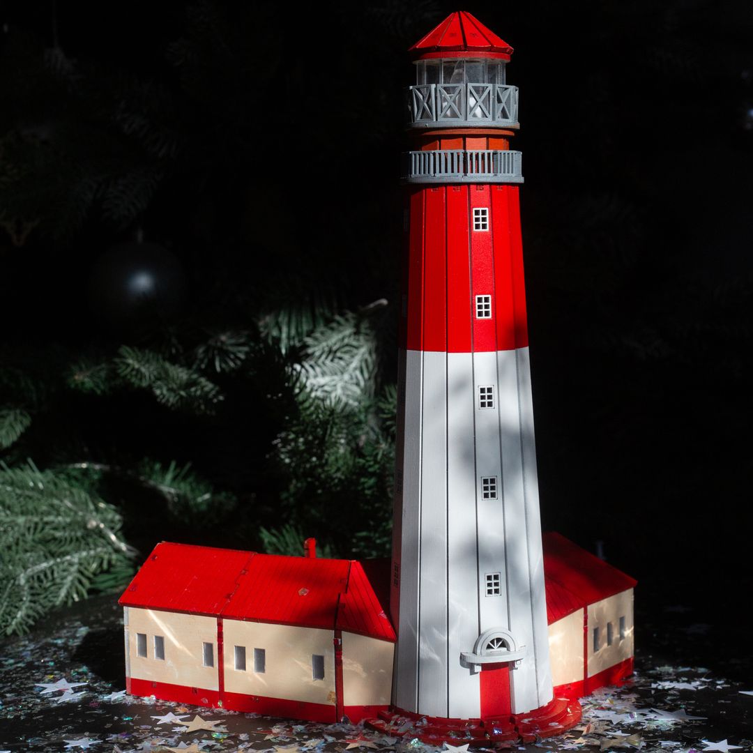 Модель сборная Маяк Балтийский Pillau (Калининградская обл.)