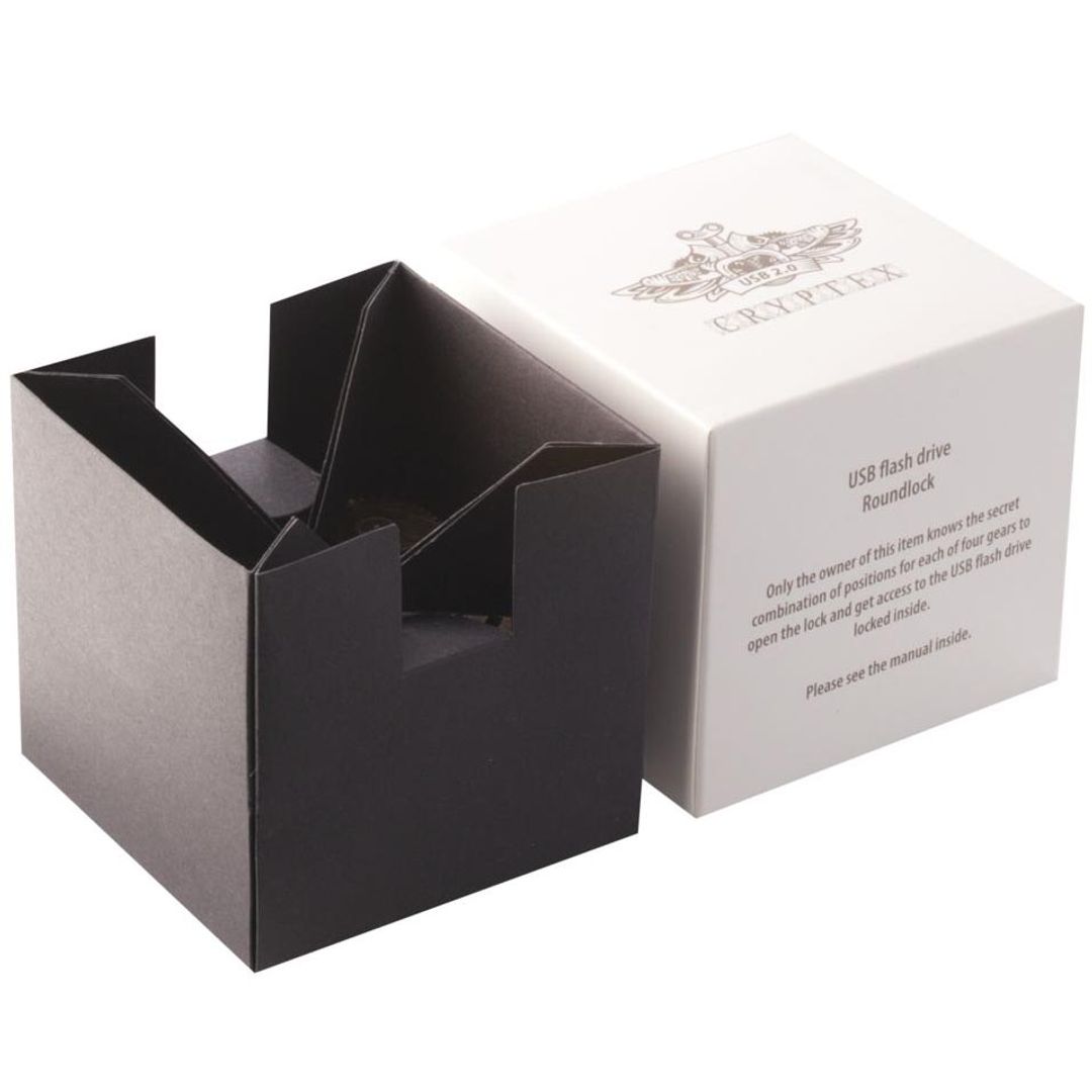 Флешка Cryptex Roundlock 32 Гб Флешка Cryptex Roundlock 32 Гб