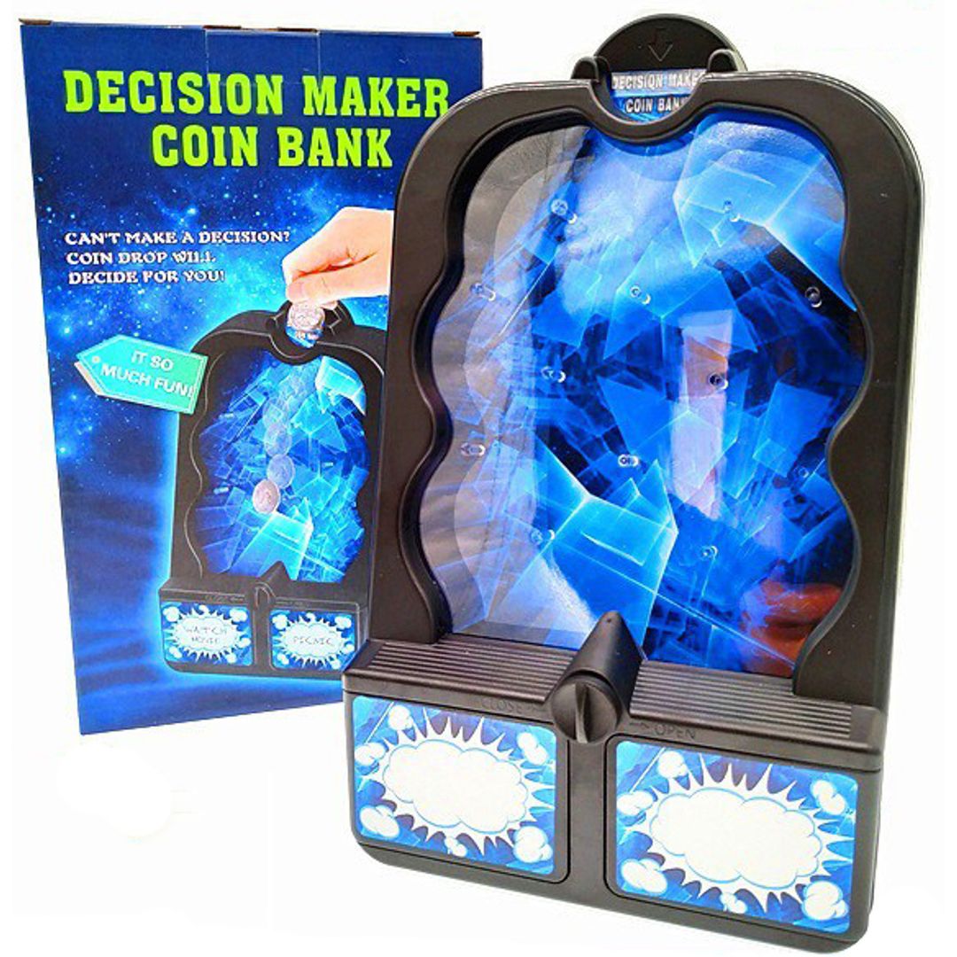 Копилка Приниматель решений Decision maker coin bank