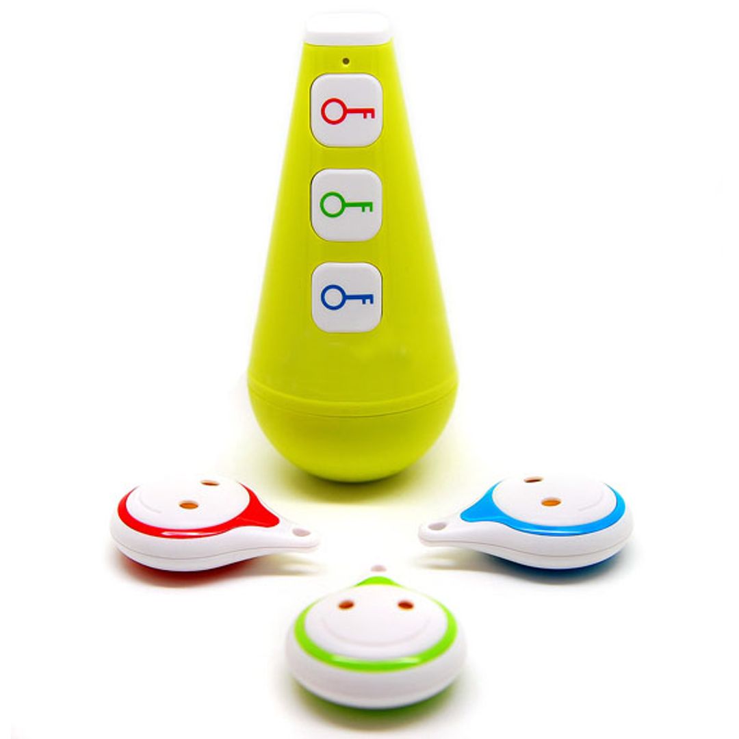 Радиопоисковик ключей Thumbler