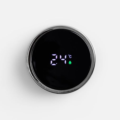 Смарт-бутылка с инфьюзером Thermory ver.2 (черный)