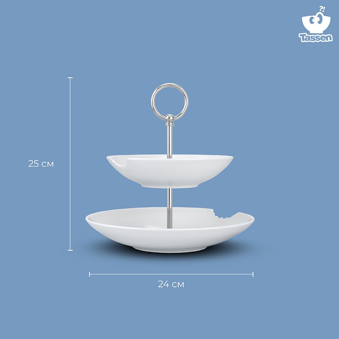 Этажерка Tassen with bite Этажерка Tassen with bite