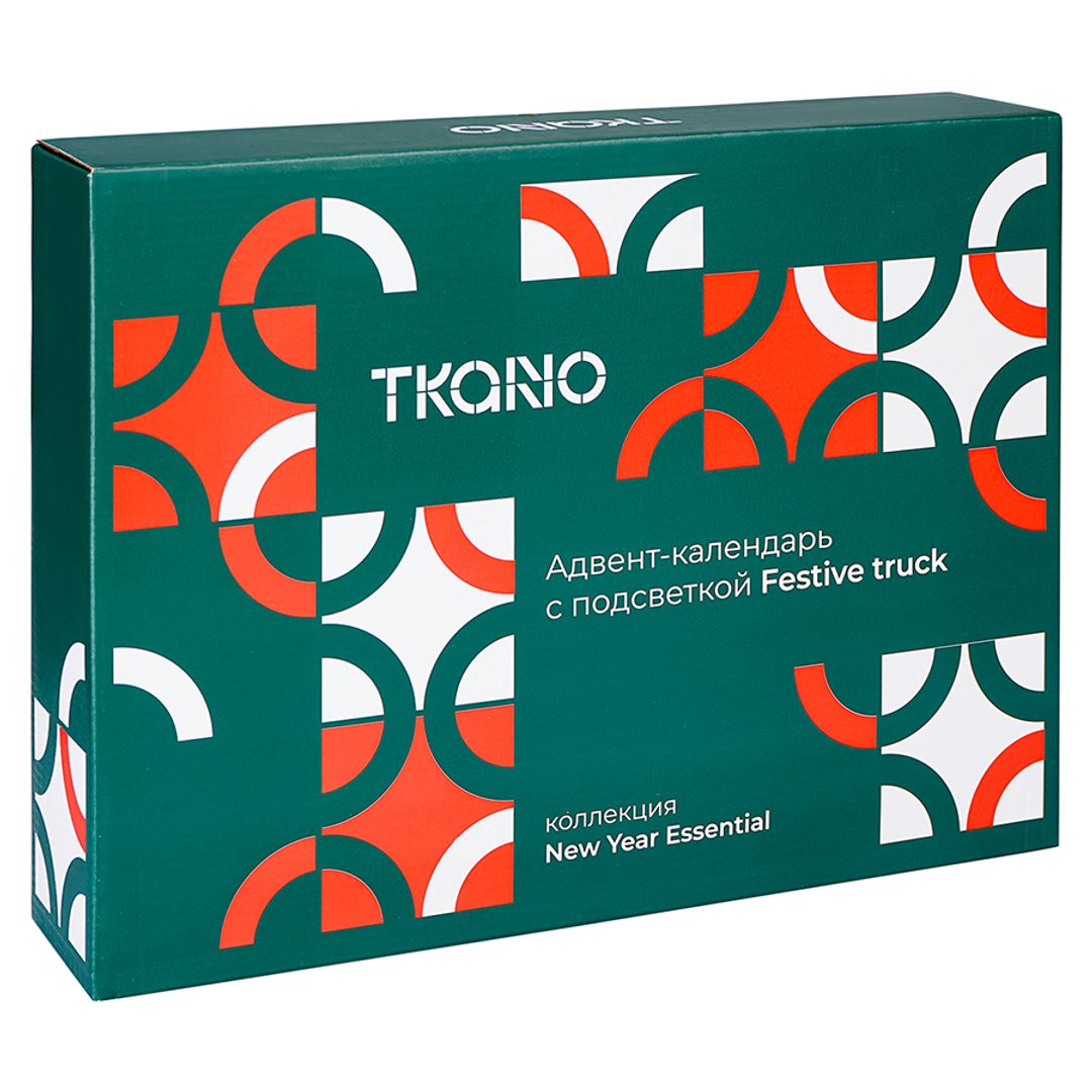 Декор новогодний с подсветкой Festive truck