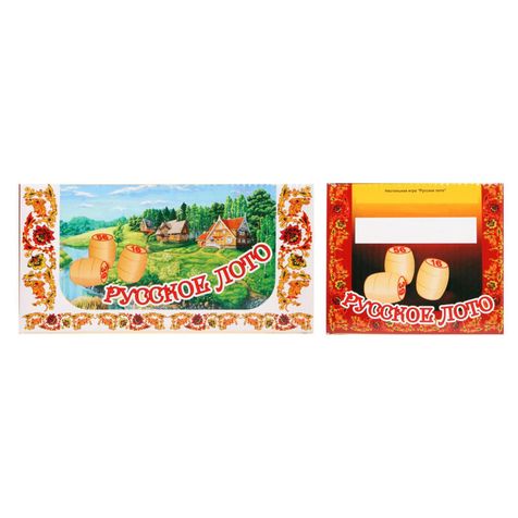 Настольная игра Русское Лото (классическое)