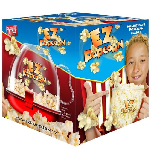 Устройство для приготовления попкорна EZ Popcorn Maker Устройство для приготовления попкорна EZ Popcorn Maker