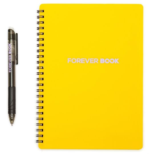 Вечный блокнот Forever Book (Желтый)