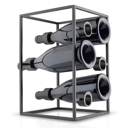 Держатель для бутылок Nordic Kitchen Wine Cube Держатель для бутылок Nordic Kitchen Wine Cube