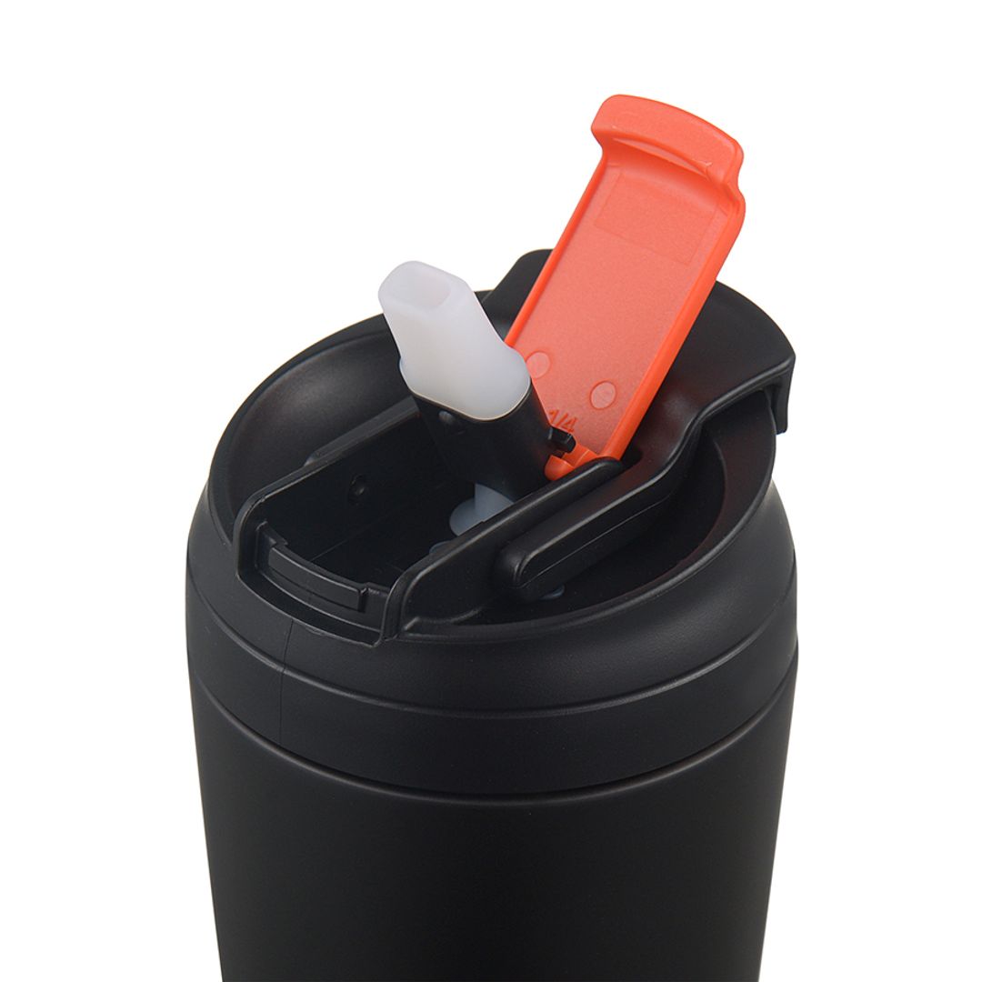 Термокружка Sup Cup черная (350 мл)