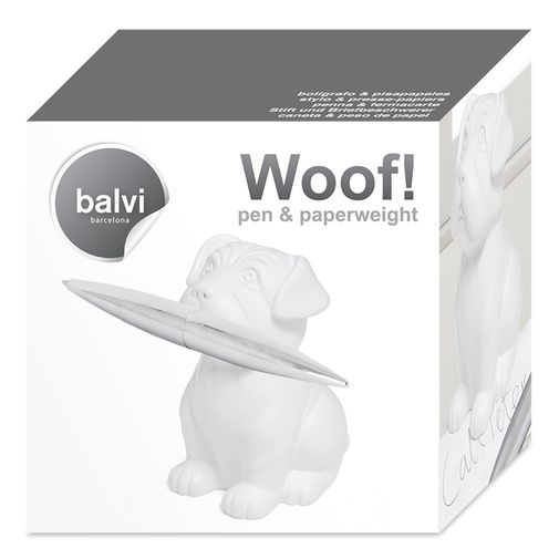 Ручка и пресс-папье Собачка Woof!