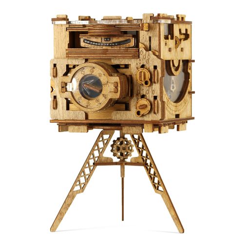 Квест-шкатулка Квестбокс: Фотоаппарат Шерлока Холмса (оригинал!) Квест-шкатулка Квестбокс: Фотоаппарат Шерлока Холмса (оригинал!)