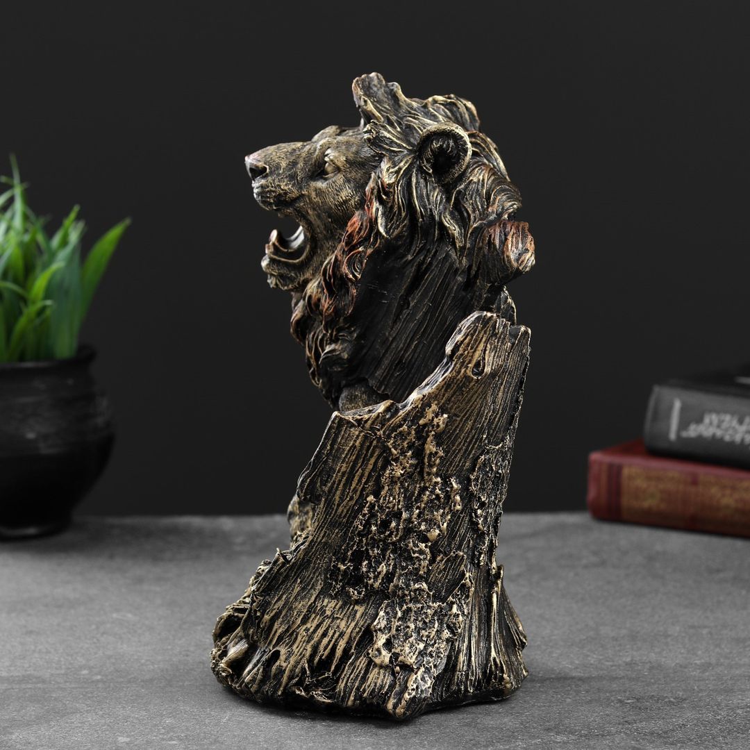 Подставка под бутылку Лев