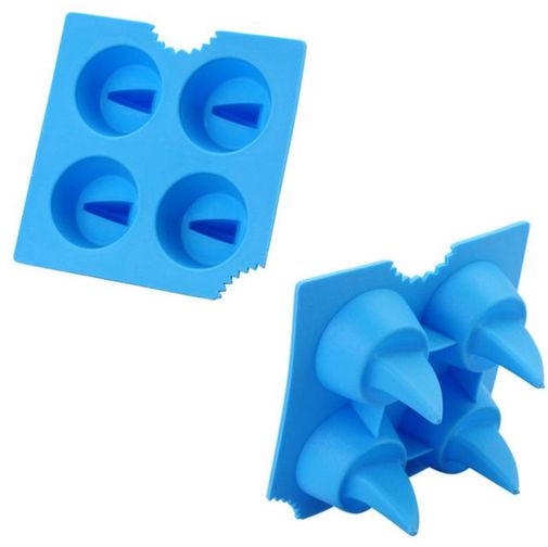 Форма для льда Акульи плавники Форма для льда Акульи плавники