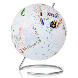 Глобус для разукрашивания Globe Journal (малый)