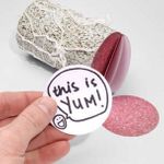 Блок для записей Салями Salami Обратная сторона
