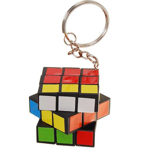 Брелок Кубик Рубика Брелок Кубик Рубика