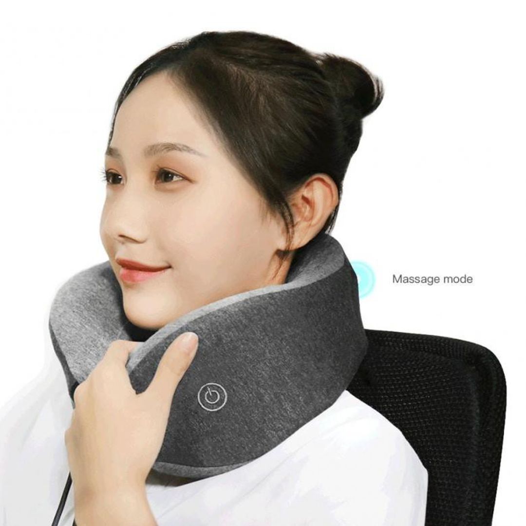 Подушка с массажером Xiaomi LeFan Comfort-U Pillow Massager LRS100