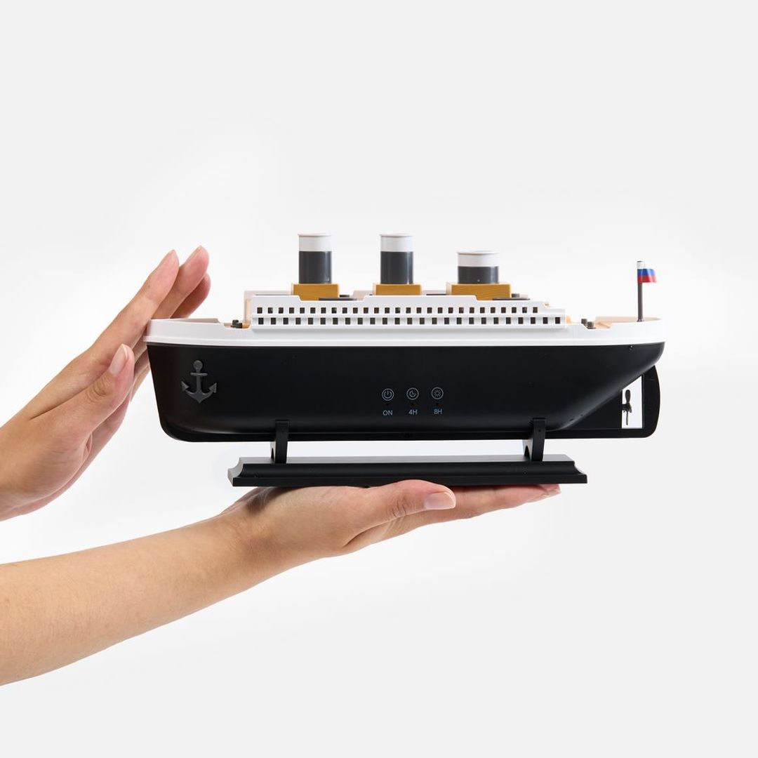 Увлажнитель-ароматизатор Steam Stream (черный)