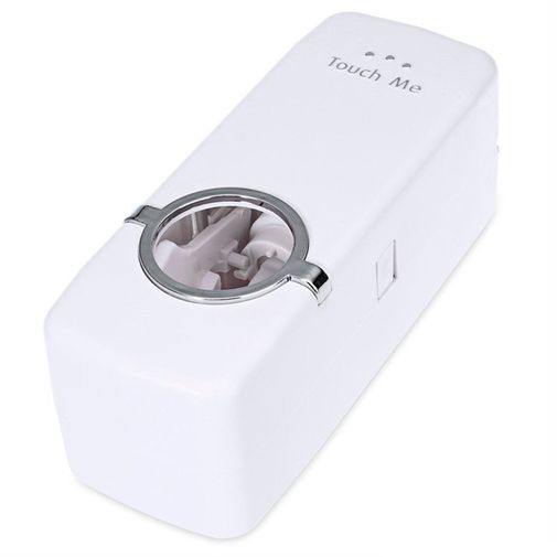 Держатель для зубных щеток с дозатором