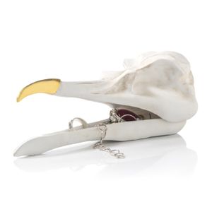 Шкатулка для украшений Bird Skull