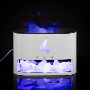 Увлажнитель-ароматизатор Fusion Blaze с имитацией пламени