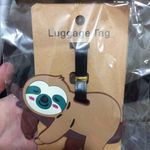 Бирка для багажа Ленивец Отзыв Бирка для багажа Ленивец Отзыв