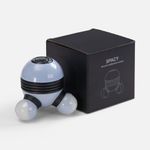 Ручной вибромассажер Spacy (серый с черным) Ручной вибромассажер Spacy (серый с черным)