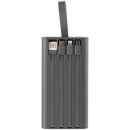 Аккумулятор Trellis Digital 10000 мАч (Темно-серый)