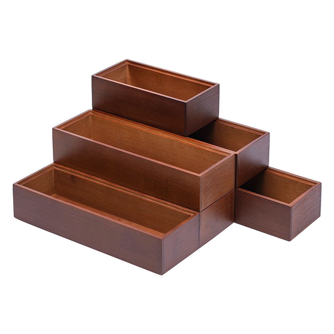 Органайзер-конструктор для столовых приборов Bambox (45,7х22,9 см) Органайзер-конструктор для столовых приборов Bambox (45,7х22,9 см)