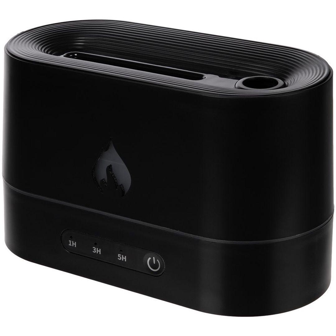 Увлажнитель-ароматизатор пламя Fuego (Черный) Увлажнитель-ароматизатор пламя Fuego (Черный)