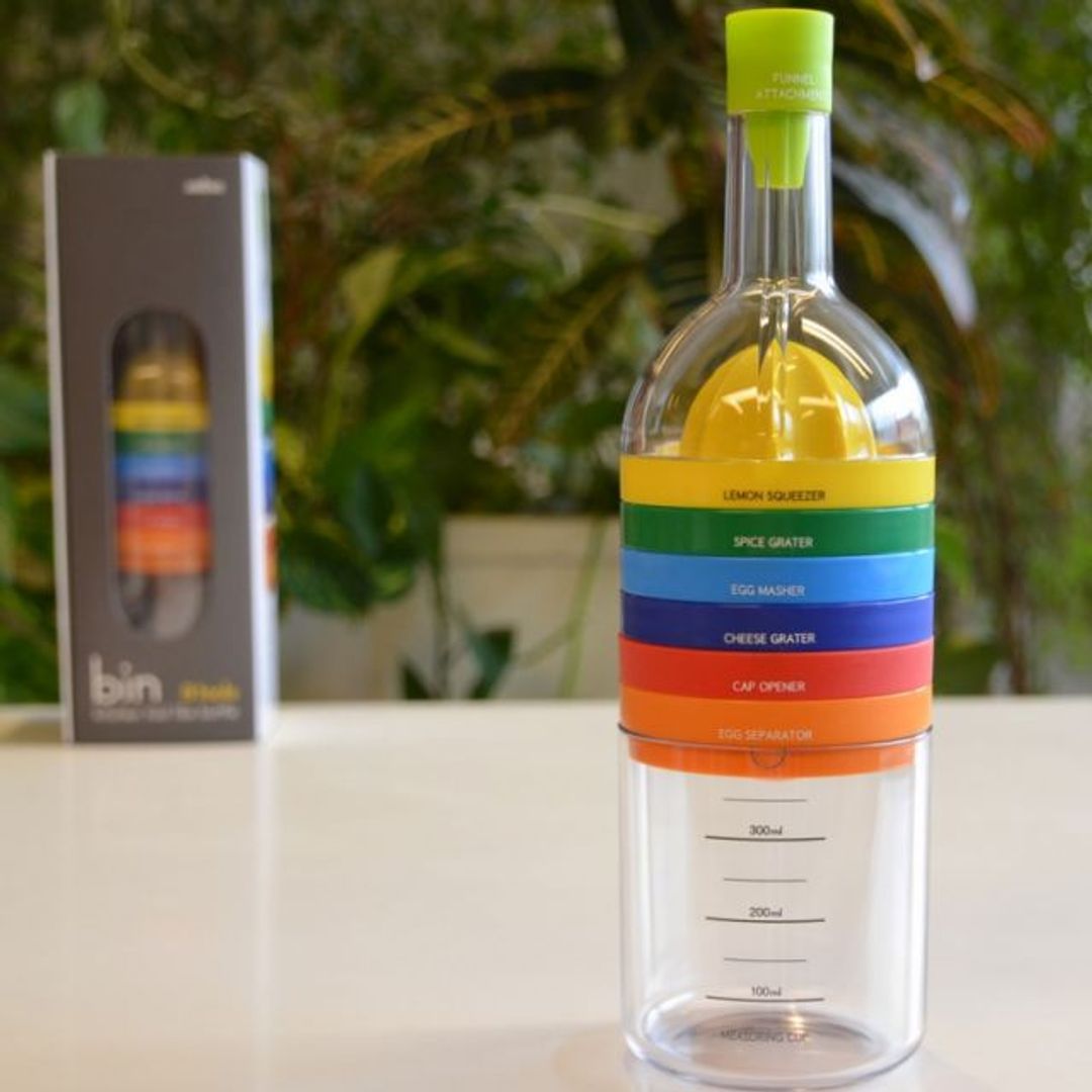 Многофункциональная бутылка 8 tools