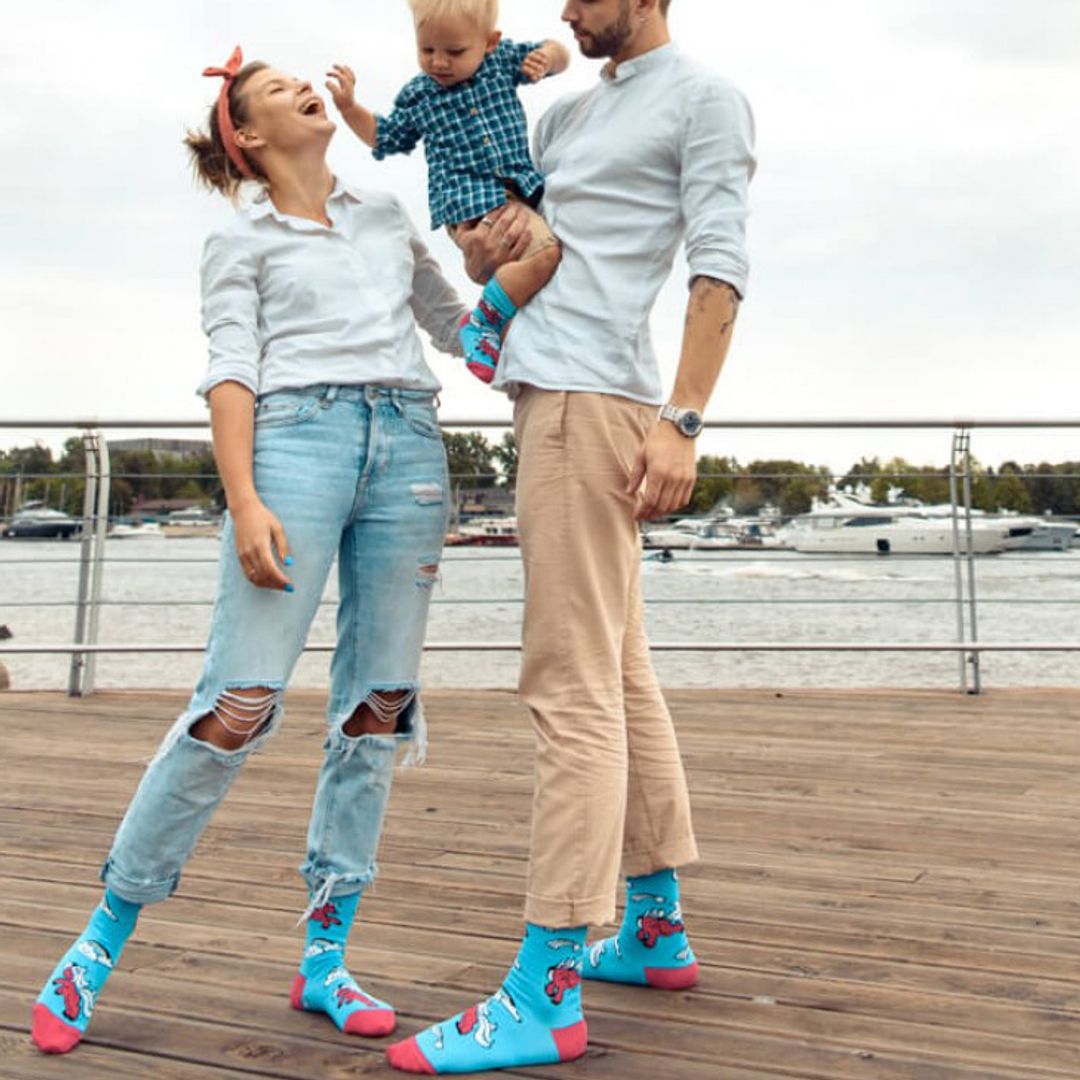 Носки детские Единороги на радуге Носки детские Единороги на радуге