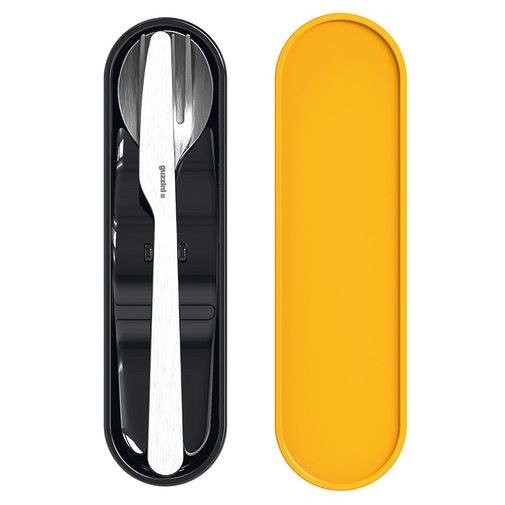 Набор из 3-х столовых приборов в футляре On the Go